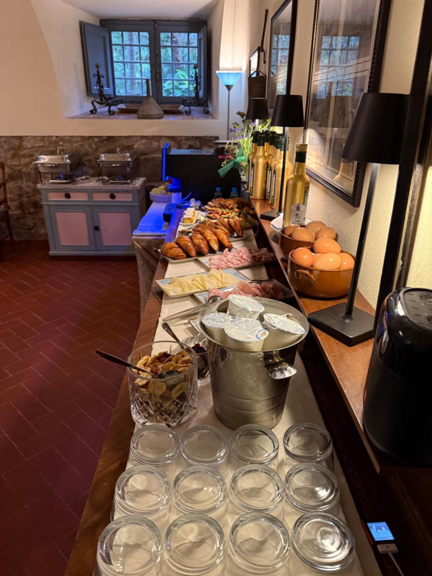 Villa Di Corliano Relais All'Ussero San Giuliano Terme Eksteriør bilde