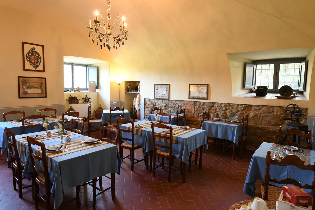 Villa Di Corliano Relais All'Ussero San Giuliano Terme Eksteriør bilde